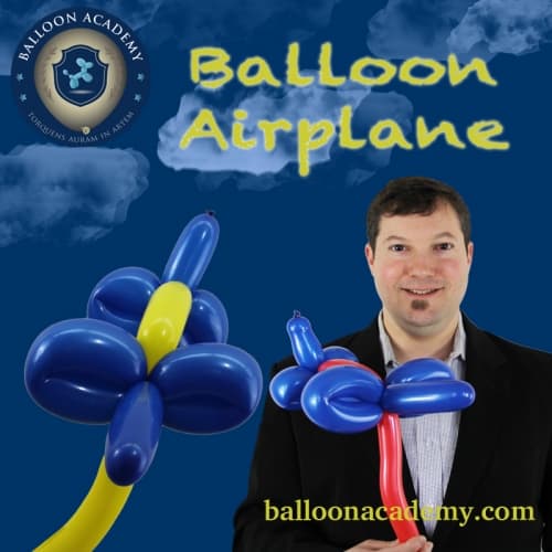 Balloon Airplane by Todd Neufeld