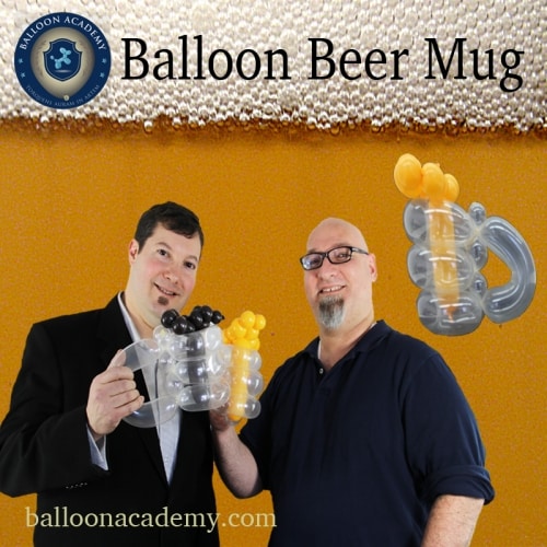 Balloon Beer Mug by Todd Neufeld