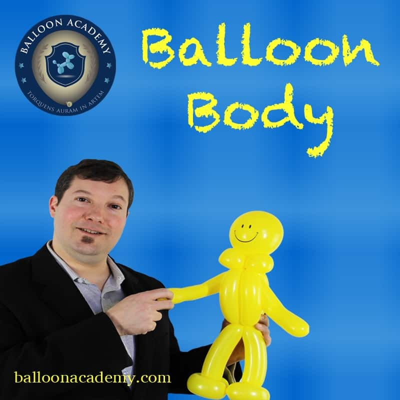 Two-Balloon Body by Todd Neufeld