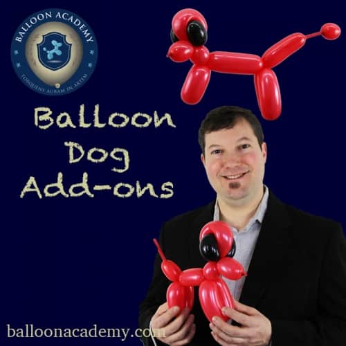 Balloon Dog Add-ons by Todd Neufeld