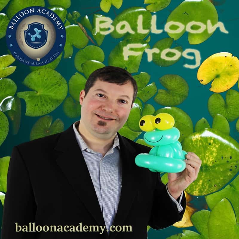 Simple Balloon Frog by Todd Neufeld