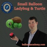 Balloon Ladybug and Turtle by Todd Neufeld