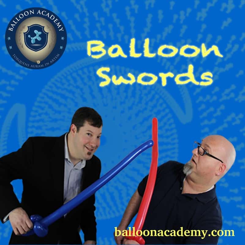 Balloon Swords by Todd Neufeld