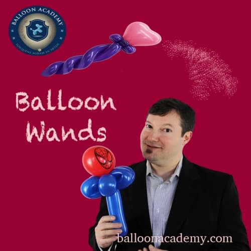 Balloon Wands by Todd Neufeld