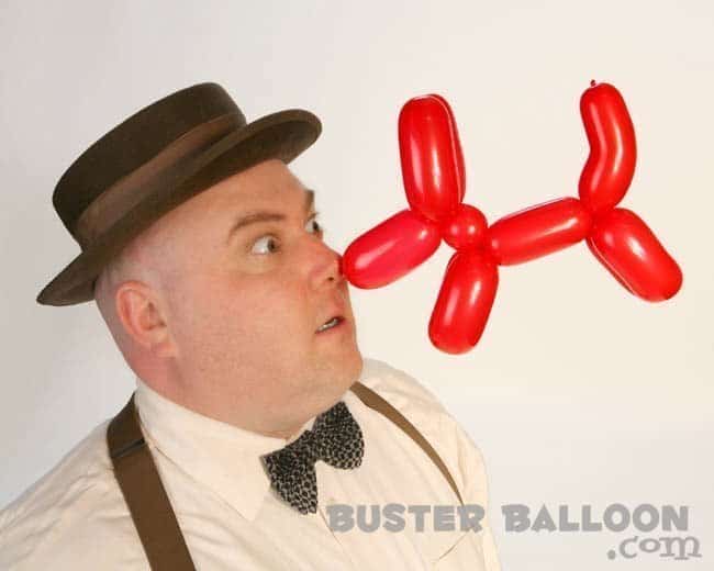 Buster Balloon w Doggie