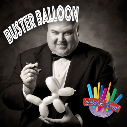Buster Balloon at Twist & Shout 2021