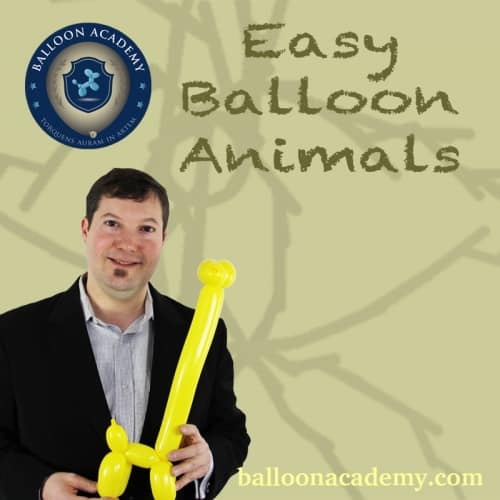 Easy Balloon Animals by Todd Neufeld