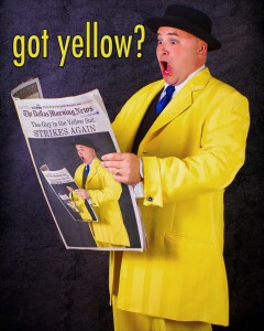 Christopher Lyle 'Got Yellow?' Promo Picture