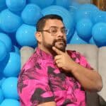 John Justice, balloon art instructor
