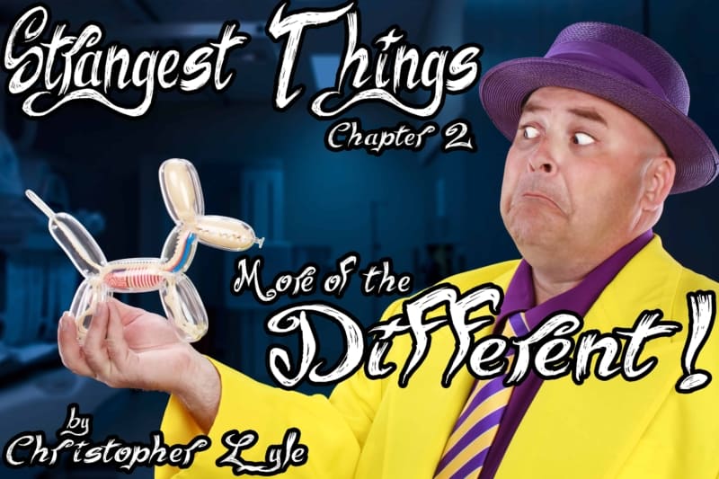 Lyle's Strangest Things 2 - Cover Art