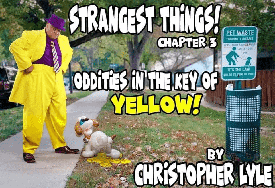 Lyle's Strangest Things 3 - Cover Art
