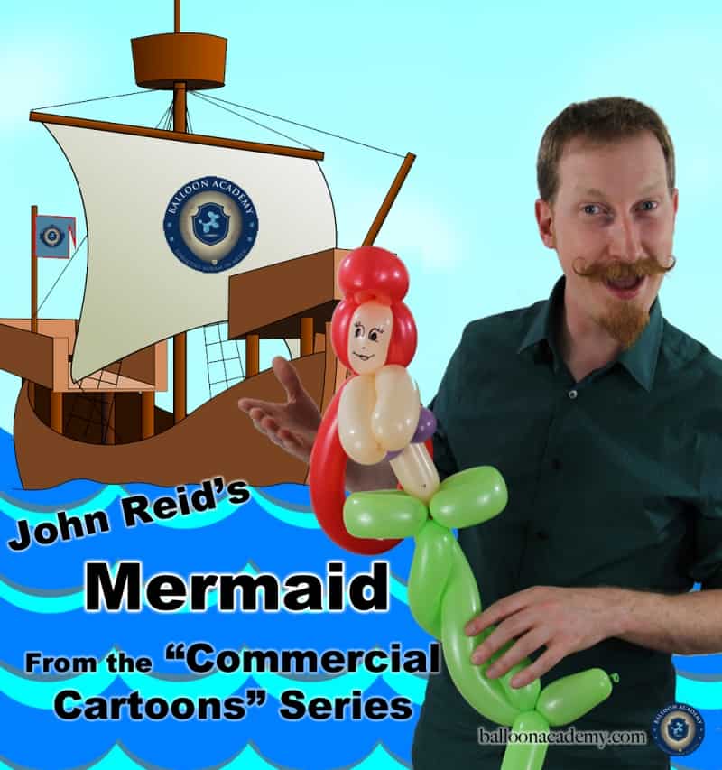 John Reid's Mermaid