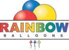 Rainbow Balloons Logo