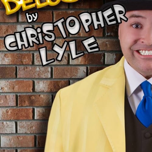 Cover of Slightly Delusional by Christopher Lyle