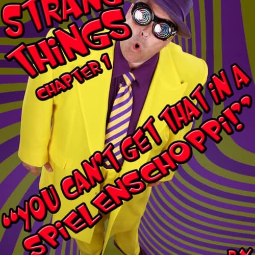 Strangest Things Chapter 1 Cover Art