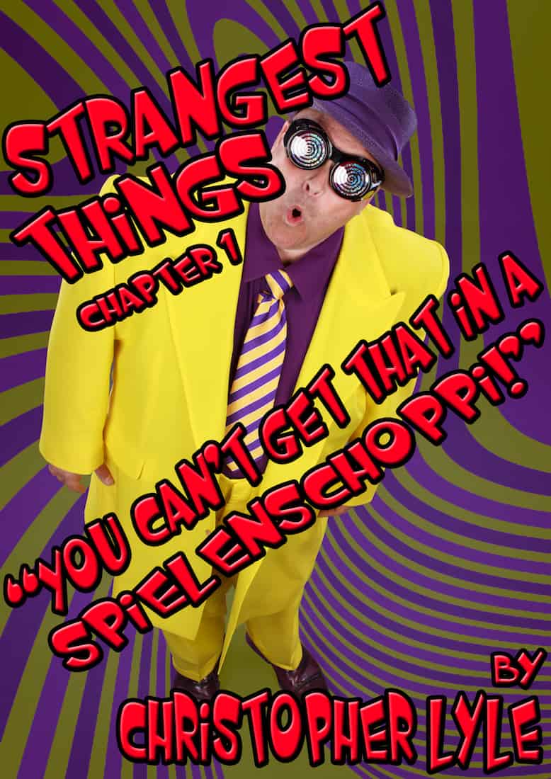 Strangest Things Chapter 1 Cover Art