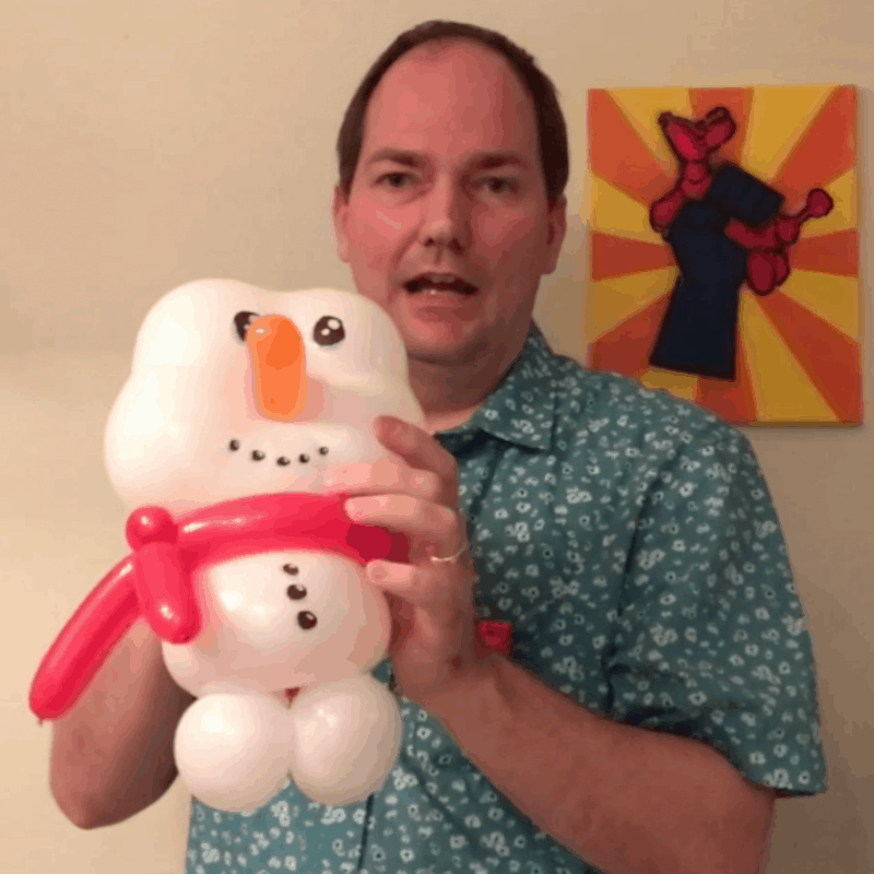 Scott's Super Smoosh Snowman Shooter