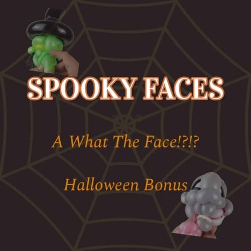 WTF Spooky Faces Bonus