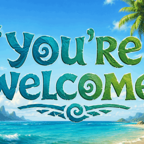 You're Welcome by John Justice, Cover Art