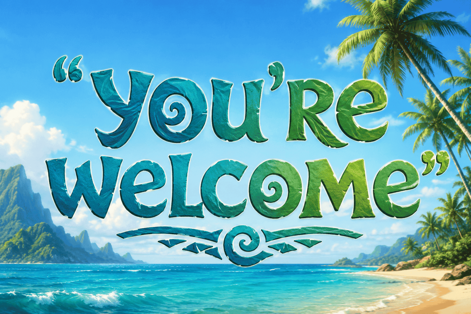 You're Welcome by John Justice, Cover Art