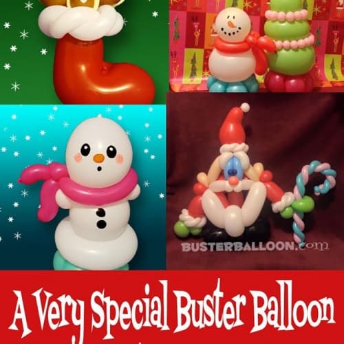 Buster Christmas Special Artwork