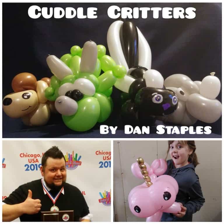 Cuddle Critters - Balloon Academy