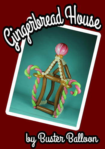 Gingerbread House Artwork