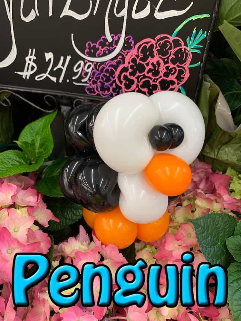 Balloon Penguin - Petal Pals