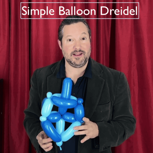 Simple Balloon Dreidel