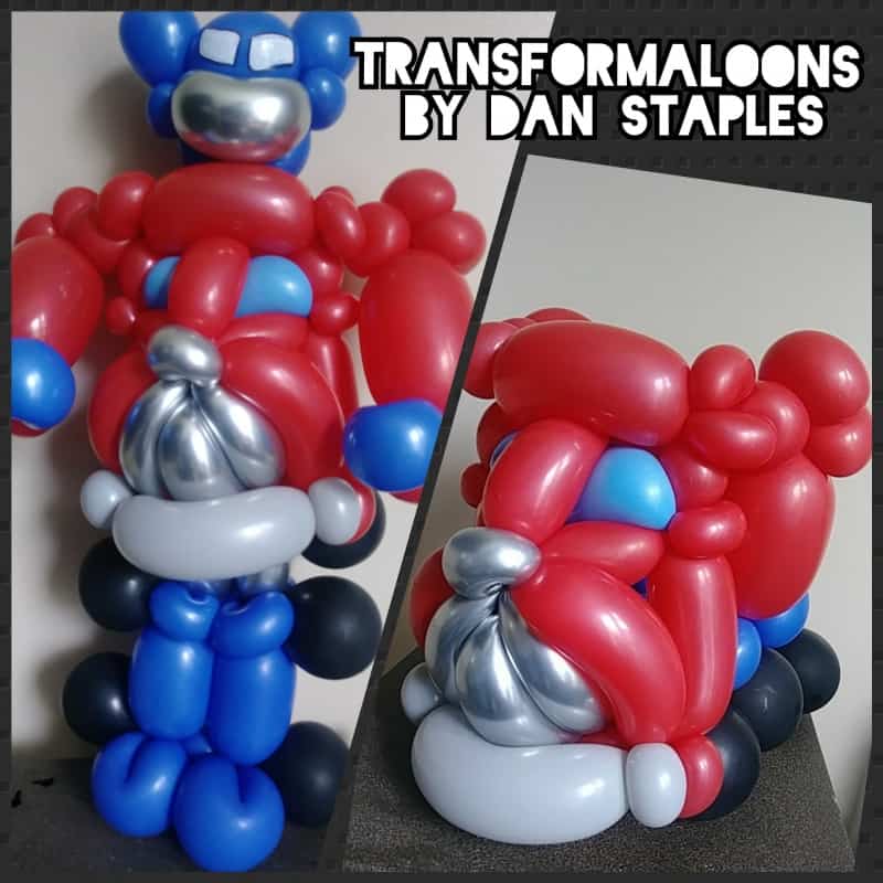 Transformaloons by Dan Staples