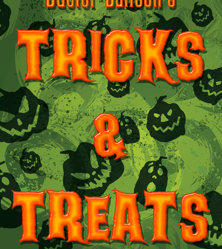 Tricks & Treats vol 1 Artwork