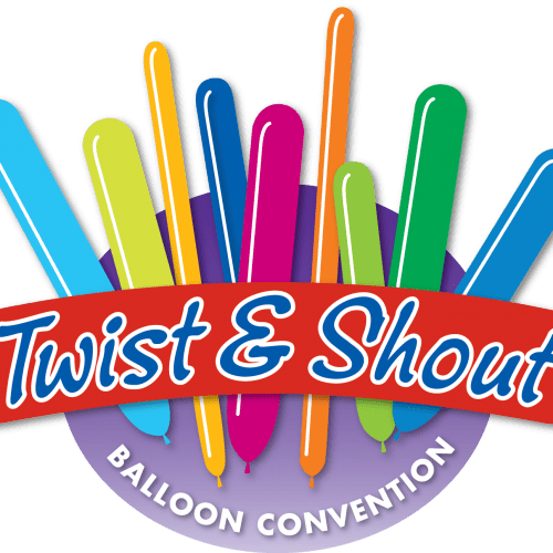 Twist & Shout Balloon Convention logo