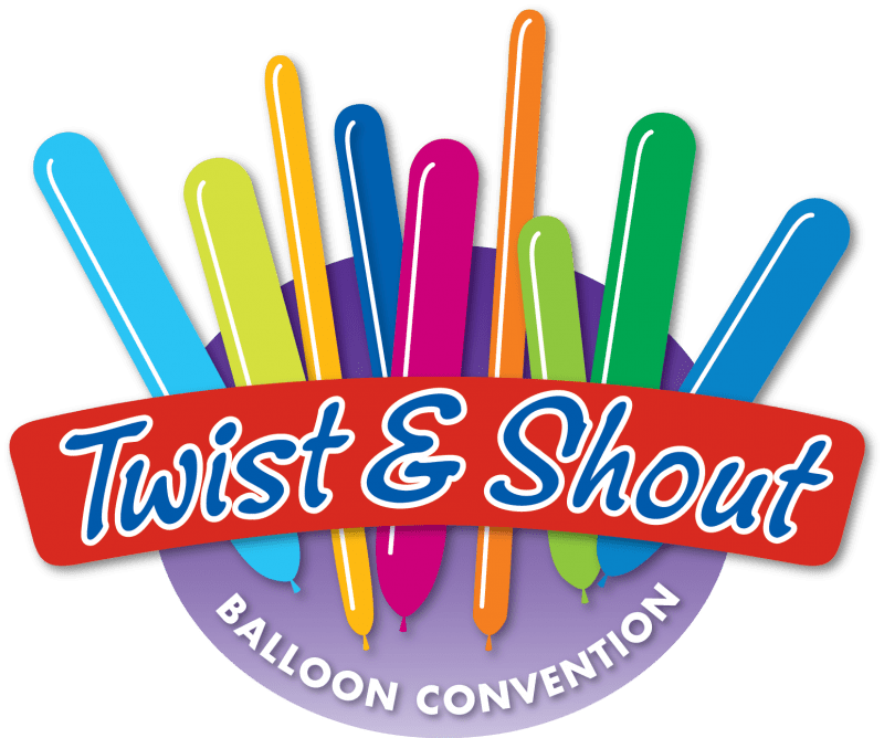 Twist & Shout Balloon Convention logo