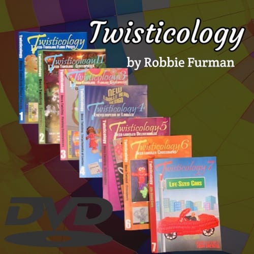 Twisticology DVD Covers