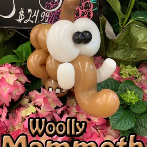 Balloon Woolly Mammoth - Petal Pals